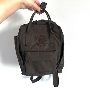 Fjallraven Kanken mini bag